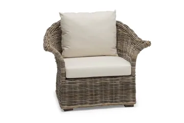 Hillerstorp Edsklinta Lenestol - Grå|Beige - Hagemøbler & utemiljø - Stoler & Lenestoler - Utelenestoler