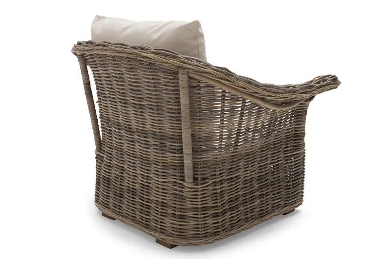 Hillerstorp Edsklinta Lenestol - Grå|Beige - Hagemøbler & utemiljø - Stoler & Lenestoler - Utelenestoler