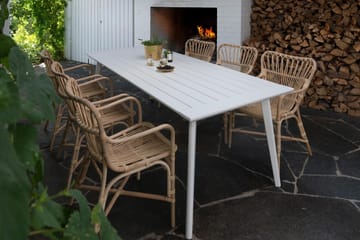 Hillerstorp Lyckesö Lenestol - Tre|Natur - Hagemøbler & utemiljø - Stoler & Lenestoler - Utelenestoler