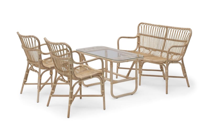 Hillerstorp Lyckesö Lenestol - Tre|Natur - Hagemøbler & utemiljø - Stoler & Lenestoler - Utelenestoler