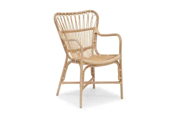 Hillerstorp Lyckesö Lenestol - Tre|Natur - Hagemøbler & utemiljø - Stoler & Lenestoler - Utelenestoler