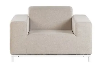 Hughen Lenestol 2-pk - Beige - Hagemøbler & utemiljø - Stoler & Lenestoler - Utelenestoler