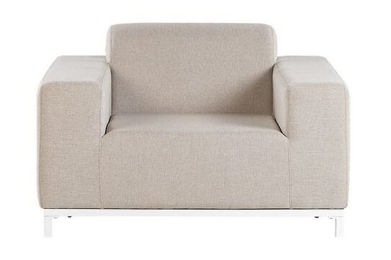 Hughen Lenestol 2-pk - Beige - Hagemøbler & utemiljø - Stoler & Lenestoler - Utelenestoler