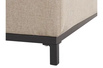 Hughen Lenestol 2-pk - Beige / Svart - Hagemøbler & utemiljø - Stoler & Lenestoler - Utelenestoler