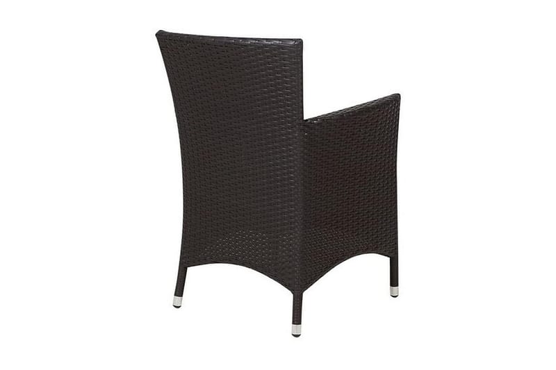 Italia Hagestol 2-pk - Brun - Hagemøbler & utemiljø - Stoler & Lenestoler - Utelenestoler