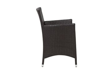 Italia Hagestol 2-pk - Brun - Hagemøbler & utemiljø - Stoler & Lenestoler - Utelenestoler