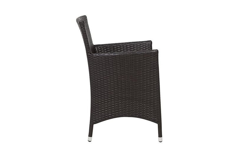 Italia Hagestol 2-pk - Brun - Hagemøbler & utemiljø - Stoler & Lenestoler - Utelenestoler