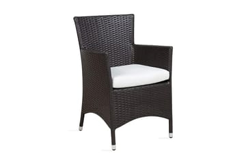 Italia Hagestol 2-pk - Brun - Hagemøbler & utemiljø - Stoler & Lenestoler - Utelenestoler