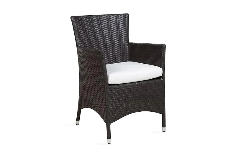 Italia Hagestol 2-pk, Brun