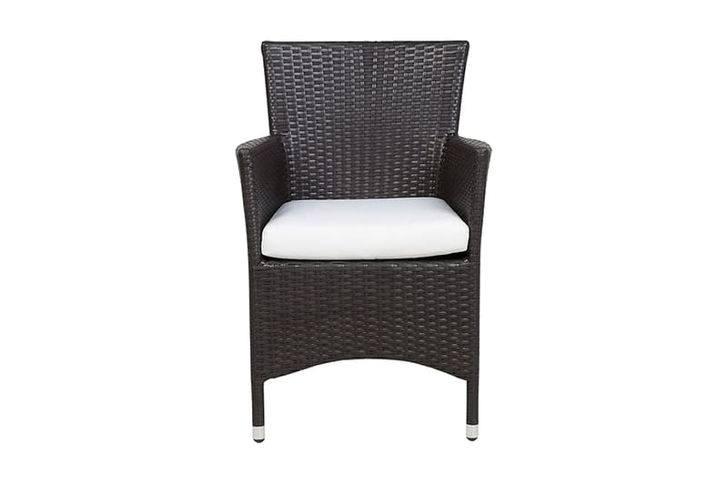 Italia Hagestol 2-pk - Brun - Hagemøbler & utemiljø - Stoler & Lenestoler - Utelenestoler