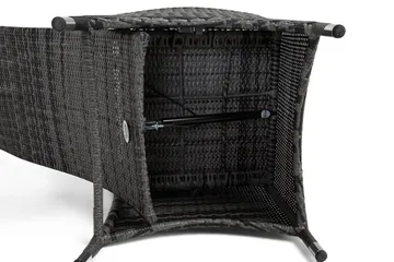 Jenny Lenestol Stillbar - Grå - Hagemøbler & utemiljø - Stoler & Lenestoler - Utelenestoler