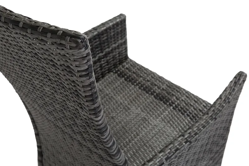 Jenny Lenestol Stillbar - Grå - Hagemøbler & utemiljø - Stoler & Lenestoler - Utelenestoler