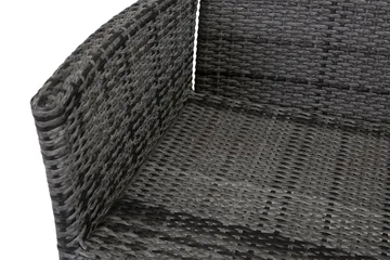 Jenny Lenestol Stillbar - Grå - Hagemøbler & utemiljø - Stoler & Lenestoler - Utelenestoler