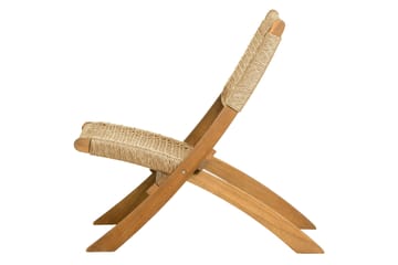 Klappstol Pamunda - Natur - Hagemøbler & utemiljø - Stoler & Lenestoler - Utelenestoler