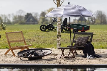 Klappstol Pamunda - Natur - Hagemøbler & utemiljø - Stoler & Lenestoler - Utelenestoler