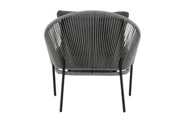 Lindos Lenestol - Grå - Hagemøbler & utemiljø - Stoler & Lenestoler - Utelenestoler