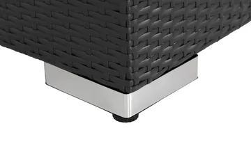 Loungelenestol Bahamas - Svart - Hagemøbler & utemiljø - Stoler & Lenestoler - Utelenestoler