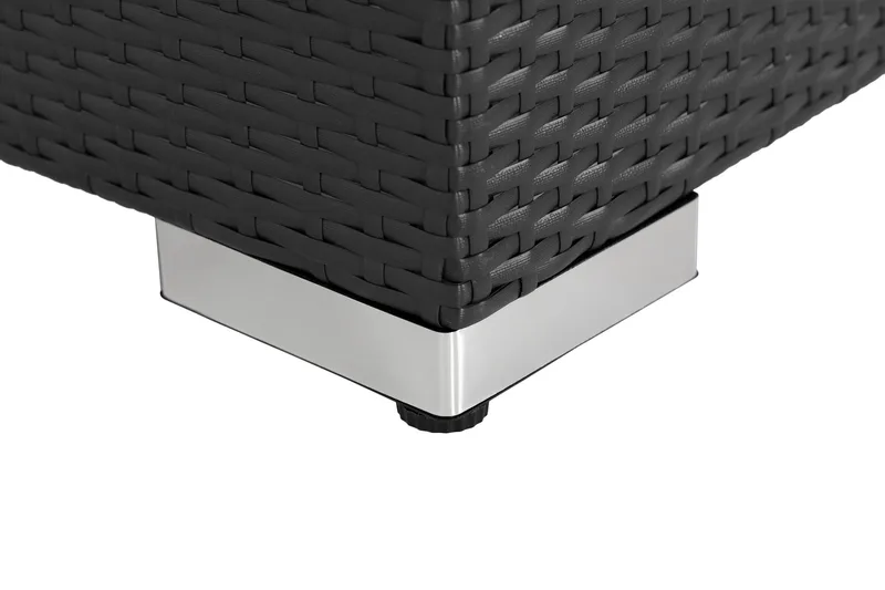 Loungelenestol Bahamas - Svart - Hagemøbler & utemiljø - Stoler & Lenestoler - Utelenestoler