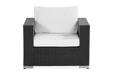 Loungelenestol Bahamas - Svart - Hagemøbler & utemiljø - Stoler & Lenestoler - Utelenestoler