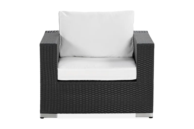 Loungelenestol Bahamas - Svart - Hagemøbler & utemiljø - Stoler & Lenestoler - Utelenestoler