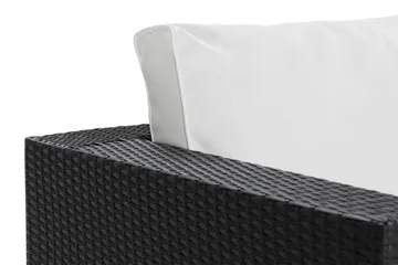 Loungelenestol Bahamas - Svart - Hagemøbler & utemiljø - Stoler & Lenestoler - Utelenestoler