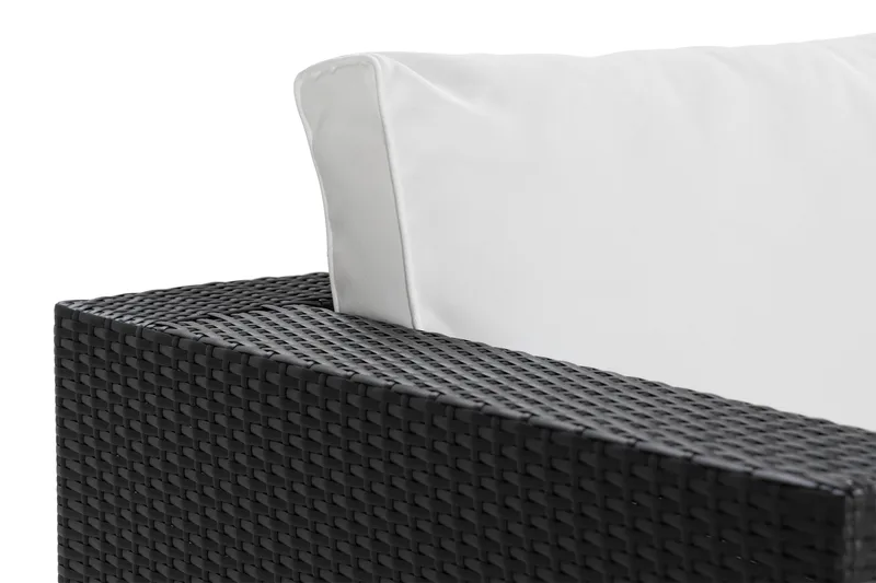 Loungelenestol Bahamas - Svart - Hagemøbler & utemiljø - Stoler & Lenestoler - Utelenestoler