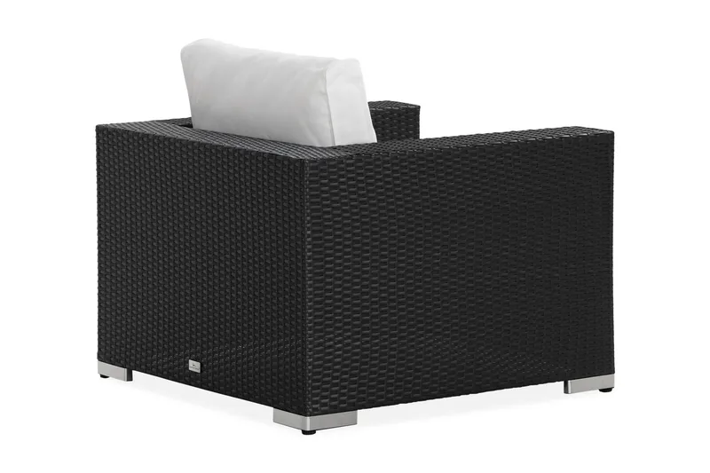 Loungelenestol Bahamas - Svart - Hagemøbler & utemiljø - Stoler & Lenestoler - Utelenestoler