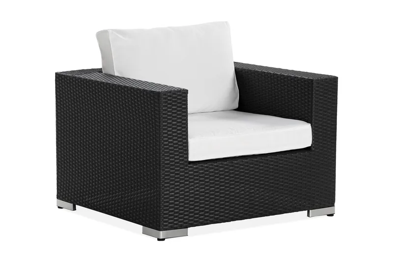 Loungelenestol Bahamas, Svart