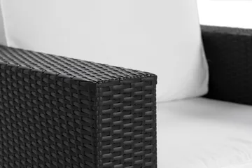 Loungelenestol Bahamas - Svart - Hagemøbler & utemiljø - Stoler & Lenestoler - Utelenestoler