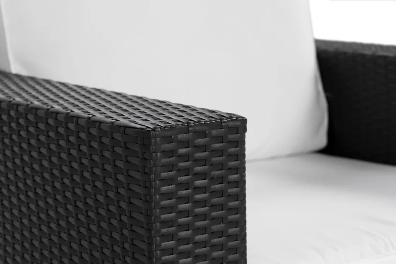 Loungelenestol Bahamas - Svart - Hagemøbler & utemiljø - Stoler & Lenestoler - Utelenestoler