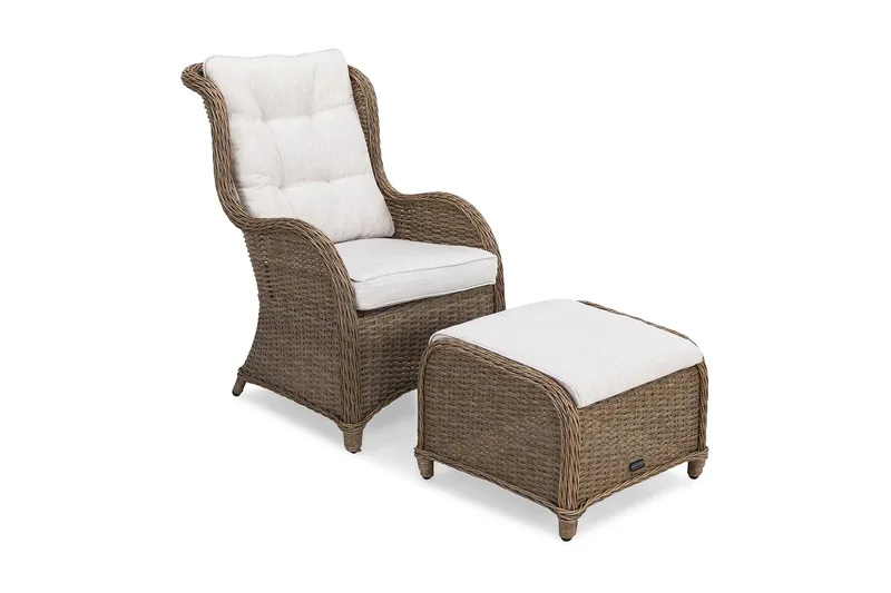 Marcus Ørelappstol - Natur - Hagemøbler & utemiljø - Balkong & terrasse - Balkongmøbler - Balkongstoler