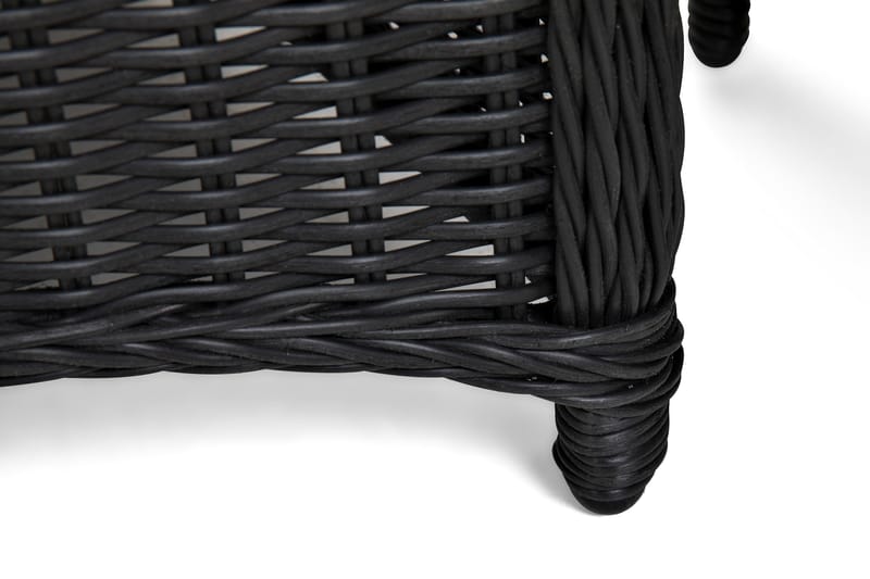 Marcus Cafésett med 2 Lenestoler inkl. Pute - Hagemøbler & utemiljø - Loungemøbler - Loungestol utendørs