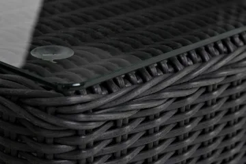 Marcus Cafésett med 2 Lenestoler inkl. Pute - Hagemøbler & utemiljø - Loungemøbler - Loungestol utendørs