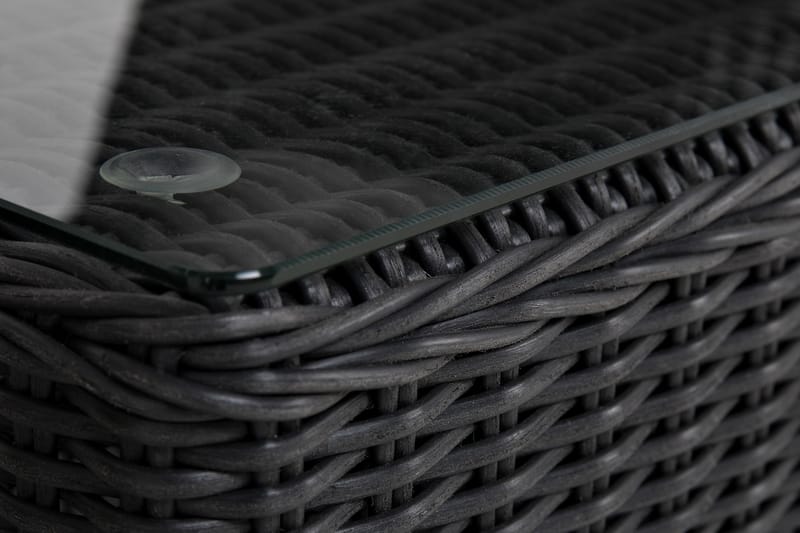 Marcus Cafésett med 2 Lenestoler inkl. Pute - Hagemøbler & utemiljø - Loungemøbler - Loungestol utendørs