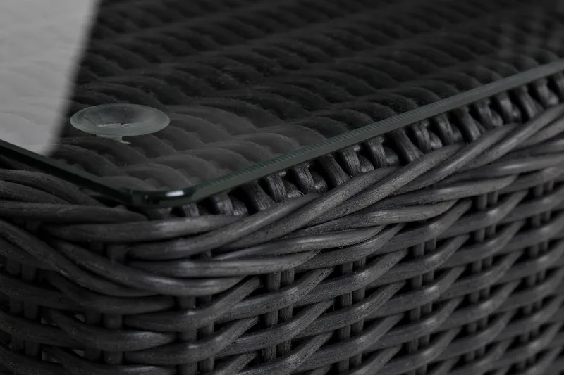 Marcus Cafésett med 2 Lenestoler inkl. Pute - Hagemøbler & utemiljø - Loungemøbler - Loungestol utendørs