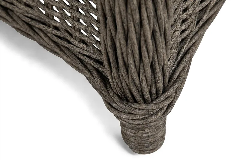 Marcus Lenestol m Pute - Grå - Hagemøbler & utemiljø - Stoler & Lenestoler - Utelenestoler