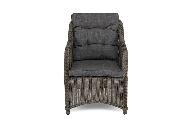 Marcus Lenestol m Pute - Grå - Hagemøbler & utemiljø - Stoler & Lenestoler - Utelenestoler