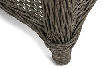 Marcus Lenestol med Pute - Grå - Hagemøbler & utemiljø - Stoler & Lenestoler - Utelenestoler