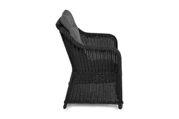 Marcus Lenestol - Svart - Hagemøbler & utemiljø - Stoler & Lenestoler - Utelenestoler