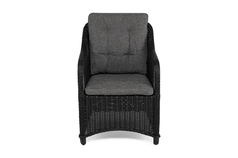 Marcus Lenestol - Svart - Hagemøbler & utemiljø - Stoler & Lenestoler - Utelenestoler