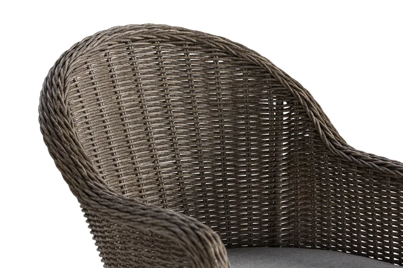 Marcus Light Lenestol med Pute - Grå - Hagemøbler & utemiljø - Stoler & Lenestoler - Utelenestoler