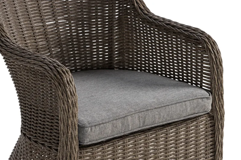 Marcus Light Lenestol med Pute - Grå - Hagemøbler & utemiljø - Stoler & Lenestoler - Utelenestoler