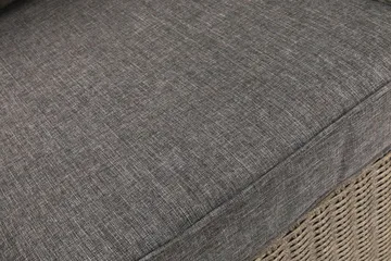 Marcus Loungelenestol m Pute - Grå - Hagemøbler & utemiljø - Stoler & Lenestoler - Utelenestoler