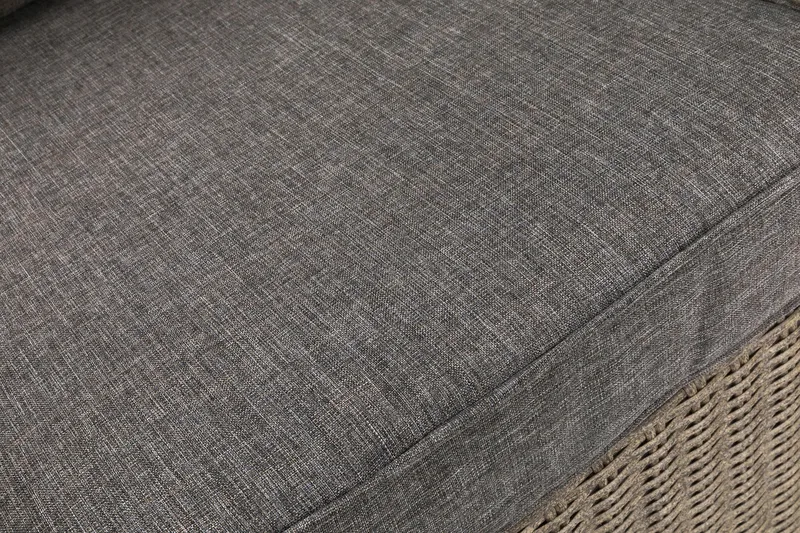 Marcus Loungelenestol m Pute - Grå - Hagemøbler & utemiljø - Stoler & Lenestoler - Utelenestoler