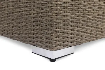 Marcus Loungelenestol m Pute - Grå - Hagemøbler & utemiljø - Stoler & Lenestoler - Utelenestoler