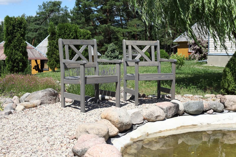 Olivo Hagelenestol - Grå - Hagemøbler & utemiljø - Stoler & Lenestoler - Utelenestoler