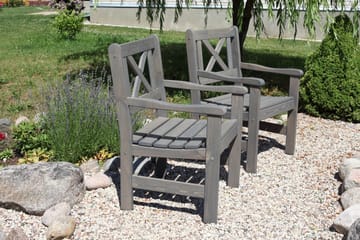 Olivo Hagelenestol - Grå - Hagemøbler & utemiljø - Stoler & Lenestoler - Utelenestoler