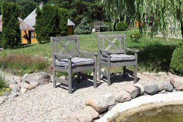 Olivo Hagelenestol - Grå - Hagemøbler & utemiljø - Stoler & Lenestoler - Utelenestoler