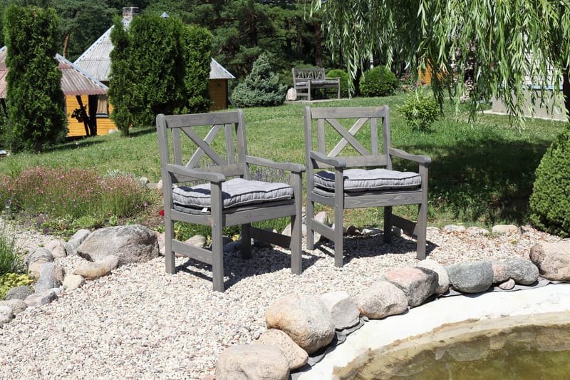 Olivo Hagelenestol - Grå - Hagemøbler & utemiljø - Stoler & Lenestoler - Utelenestoler