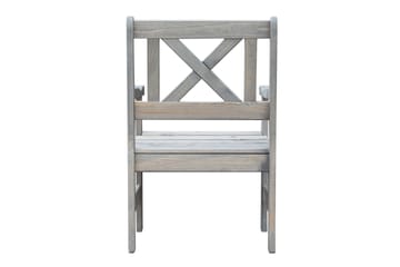 Olivo Hagelenestol - Grå - Hagemøbler & utemiljø - Stoler & Lenestoler - Utelenestoler